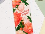 Конверт для денег "От всего сердца" пионы, 16,5 х 8 см 10шт/уп 10453099