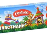 Пластилин Креативики 6 цветов 90 гр со стеком 28 шт/уп ПЛ06КР