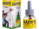 КАПУТ жидкость от комаров 45 мл  защита на 540 часов 42 шт/уп
