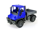 Самосвал бортовой Мерседес "Unimog U 500" (17,5 см. Синий.) арт 08881 СтроМ