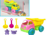Набор для песочницы Грузовик (5 предметов), 2 вида в ассорти. (726-19A)