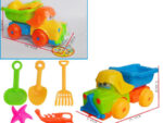 Набор для песочницы Грузовик (5 предметов), 2 вида в ассорти. (726-53)