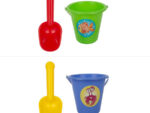 Песочный набор "Копай-ка!" 2 пр. ведро 0,8л+совок (в сетке) Бренд: СТРОМ У1005