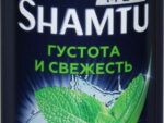 ШАМТУ шамп 500 мл  Густота и свежесть с экстрактом мелиссы 12 шт/уп