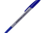 Ручка шариковая Slender Stick Grey СИНЯЯ тонир. корп. 0.7/141 мм игол 50 шт/кор ERICH KRAUSE 63083