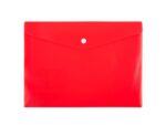 Конверт на кнопке А5 пластик 0,18 мм Premier Красный 10 шт/уп EXPERT COMPLETE ЕС21113004