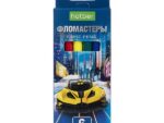 Фломастеры Дрифт 6 цветов 24 шт/уп HATBER-ECO_ FP_089906