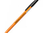 Ручка шариковая Original Stick R-301 ЧЕРНАЯ оранжевый. корп. 0.7/140 мм 50 шт/кор ERICH KRAUSE 43195