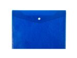 Конверт на кнопке А5 пластик 0,18 мм Premier Синий 10 шт/уп EXPERT COMPLETE ЕС21113002