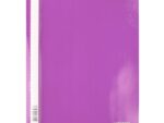 Скоросшиватель пласт.180 мк. А4  фиолетовый 25 шт/уп