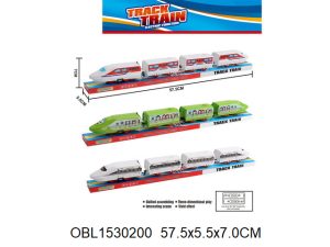 Эектричка на батарейках 57 см 3 цвета № 66 007 / Код 152409