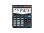 Калькулятор карманный 8-разрядный 124*100 мм черный SKAINER SK-308II