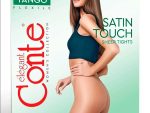 Колготки жен. CONTE TANGO 40 grafit размер 2  12 шт/уп