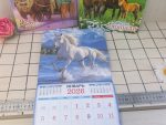 Календарь символ года Конь, перекидной 23*23см на скрепке