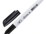 Маркер для белой доски круглый након. 3 мм черный 12 шт/уп ATTOMEX 5040703