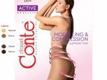 Колготки жен. CONTE  ACTIVE 20 natural размер 2 10 шт/уп