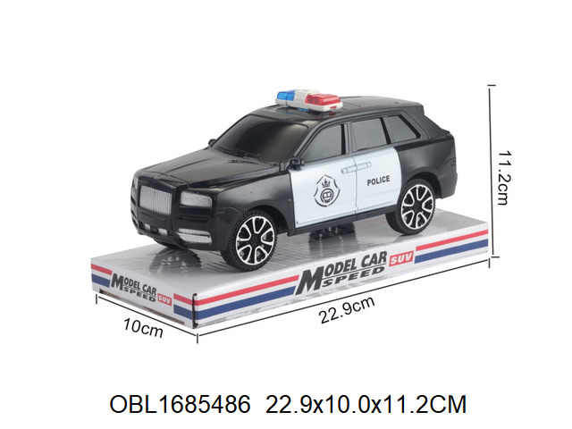 Машина инерция 1:20 полиция № ZJ238-28 / Код 152079