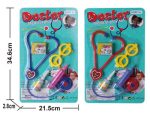 Игровой набор доктора Doctor: Medical Play Set (5 предметов), 2 вида в ассорти. [цена за шт.] (X011-
