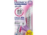 Deonica Women Одноразовый Станок 2 лезвия 3+1 10 шт/уп