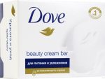 Дав мыло 135 гр. beauty cream bar Красота и уход ( без перевода ) 48 шт/уп 5235/8243