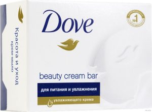 Дав мыло 135 гр. beauty cream bar Красота и уход ( без перевода ) 48 шт/уп 5235/8243