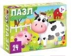Пазл 24 эл. "На ферме" 7005867