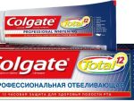 ***З/п Колгейт -ТОТАЛ 12  75 мл Профессиональная отбеливающая 48 шт/уп Спец Цена !!!