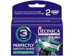 Deonica MEN Кассеты 3 лезвия 2 шт 12 шт/уп