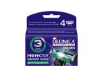 Deonica MEN Кассеты 3 лезвия 4 шт 12 шт/уп