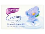 Люксия Крем-мыло 90 гр Рисовое молоко 72 шт/уп