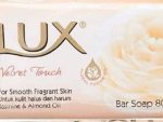 Мыло Люкс 80 гр  Кремовое  Жасмин и миндаль 144 шт/уп