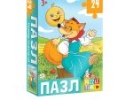 Пазл 24 эл. "Колобок" 40 шт/уп 7005849