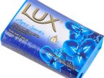 Мыло Люкс 80 гр  Синее Мускус и мята 144 шт/уп.