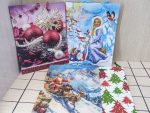 Пакет Подарочный  НОВОГОДНИЙ (расцветка асс-ти) 26*32*12 см 12 шт /скл 12 скл/уп