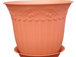 Горшок цветочный Дубок 16 л ( терракот )  10 шт/уп НК