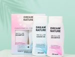 Набор жен " Dream Nature "Мицеллярный" Шампунь+гель для душа 2 по 250 мл   4734134