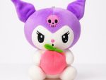 Мягкая игрушка Sanrio: Куроми с персиком, 20см, 2 вида в ассорти. [цена за шт.] (1437-4)