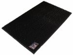 Коврик щетинистый Травка 60*90см*12 мм черный 20 шт/уп 701