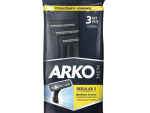 Станок Арко одноразовый 2 лезвия 3-х шт. 24 шт/уп