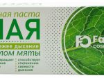 Зубная паста Мятная 170 мл Вилсен групп 36 шт/уп FV007-10502
