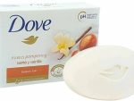 Дав мыло 135 гр. Purely pampering Корица и ваниль ( без перевода ) 48 шт/уп 2461