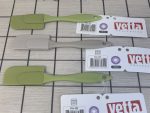 Лопатка силиконовая 19 см  VETTA 50 шт/уп