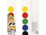 Акварель Луч Zoo 6 цветов корт/уп 96 шт/уп