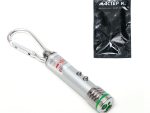 Лазерная указка "Мастер К" с карабином 2 LED, 2 режима, 7 х 1.4 см 1164116