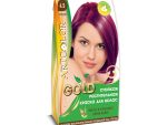 Голд Растительная краска Баклажан 25 гр 40 шт/уп