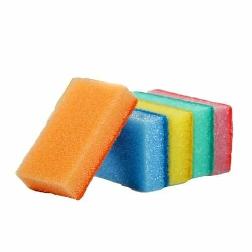 Губка бытовая с чистящем слоем 5 шт " Да " 30 шт/уп