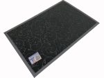Коврик влаговпитывающий Ребристый 60*90*6 мм черный 10 шт/уп ТТ356