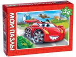 Пазл 54 эл. " Крутые гонки № 6 " 6880884