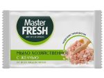 Мыло Мастер ФРЕШ хозяйственное 90 гр (с желочью от всех пятен 32  шт/уп 8238