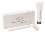 Набор бритвенный Hotell однор ( станок+крем д/бритья ) 200 шт/уп
